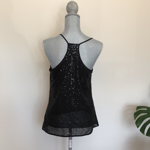 NWOT - Smart Set black halter style sleeveless top - Picture 4 of 7